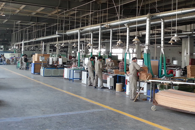 除尘设备组装车间