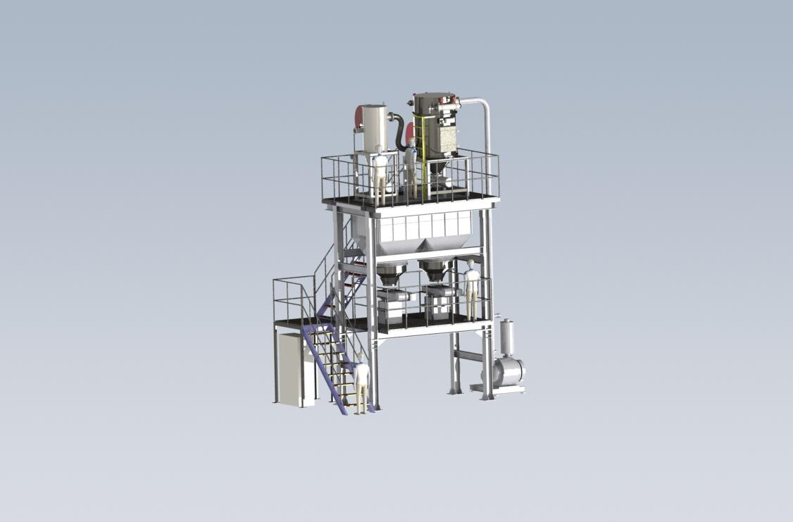集中式真空(负压)清扫系统 集中式真空(负压)清扫系统