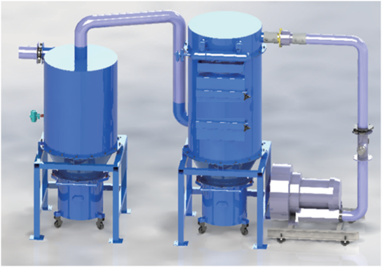 脉冲滤筒除尘器