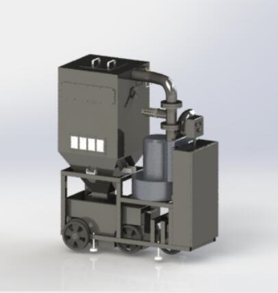 车间工业吸尘车的作用