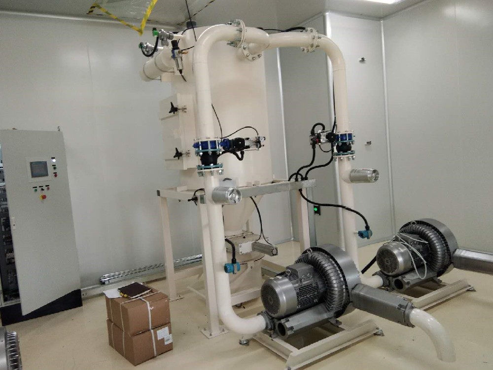 工厂除尘设备工作原理