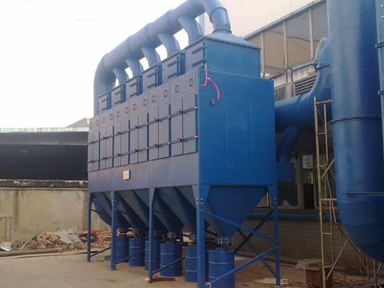 布袋除尘器结构