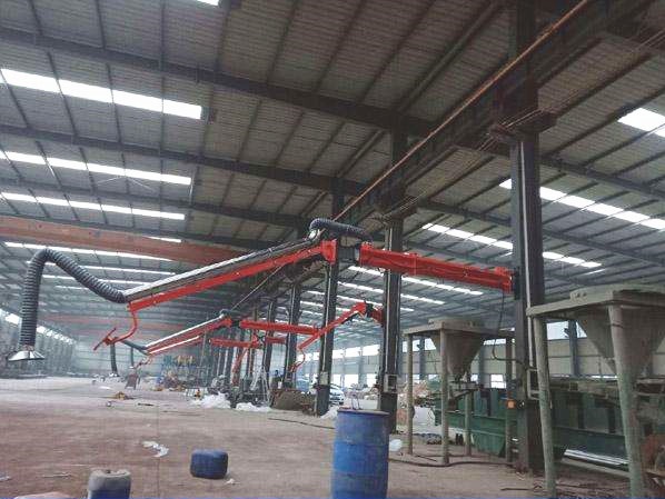 铸造厂负压吸尘系统：清洁生产，呵护环境