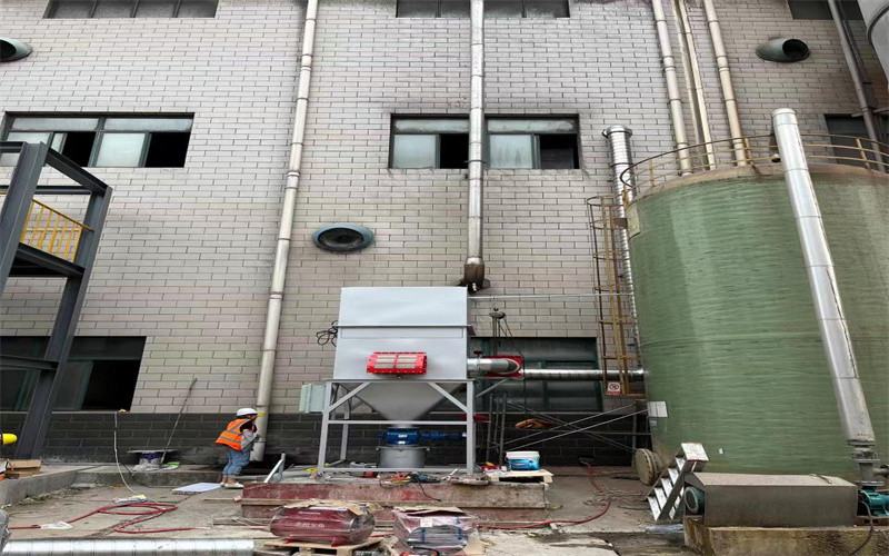 负压吸尘装置原理