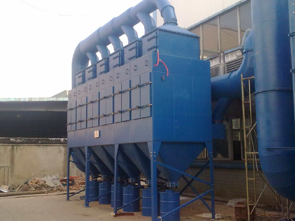 防爆高负压脉冲袋式除尘器介绍