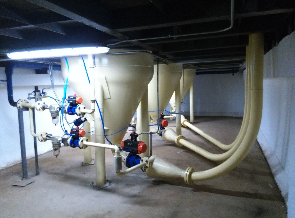 洁净室真空清扫的管道材质抗辐射性