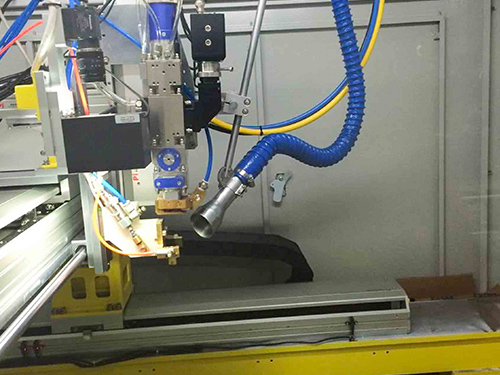 煤化工清扫系统改造案例