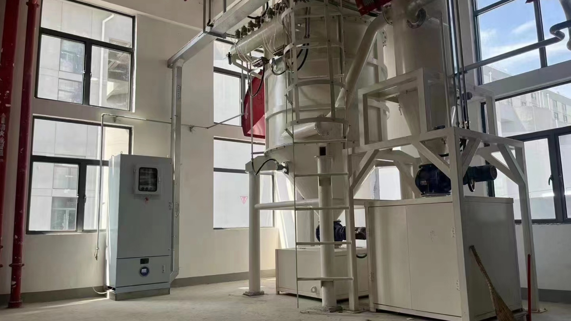 煤化工负压吸尘系统的管道阻力如何计算