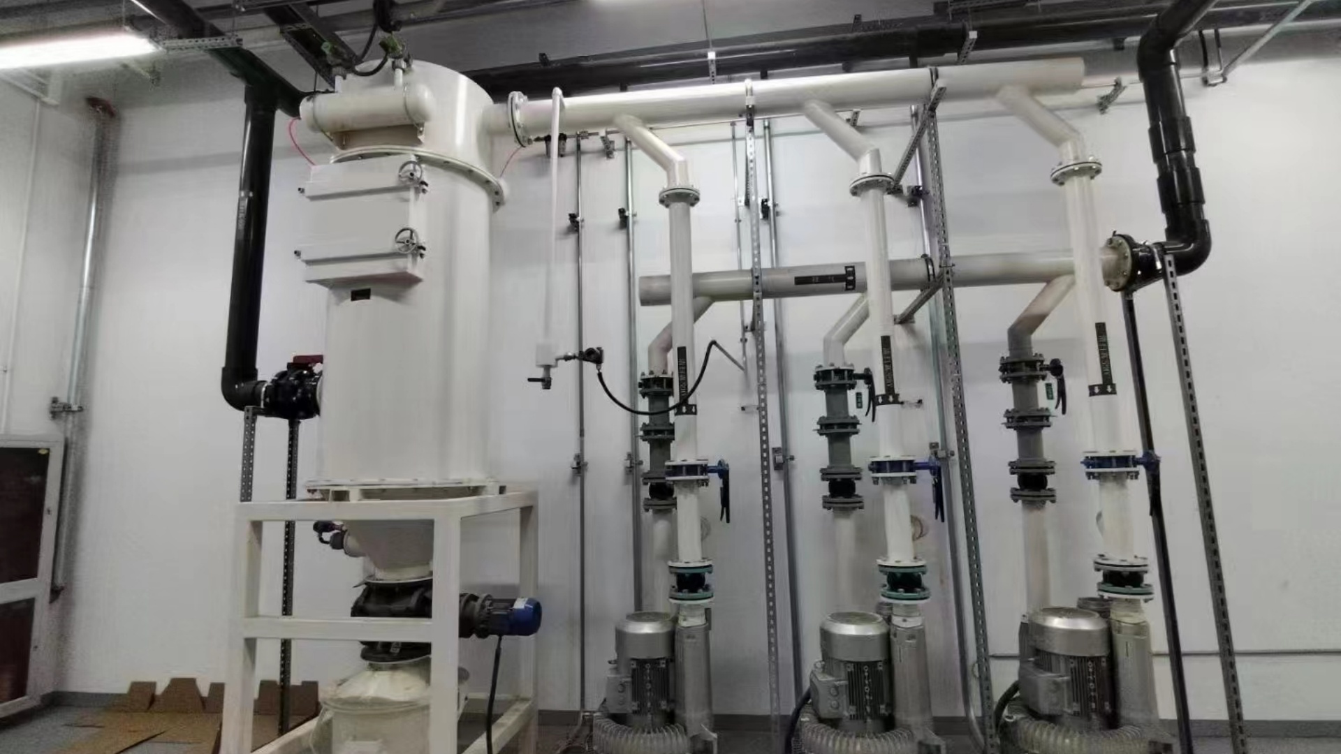 洁净室真空清扫的管道设计需注意什么