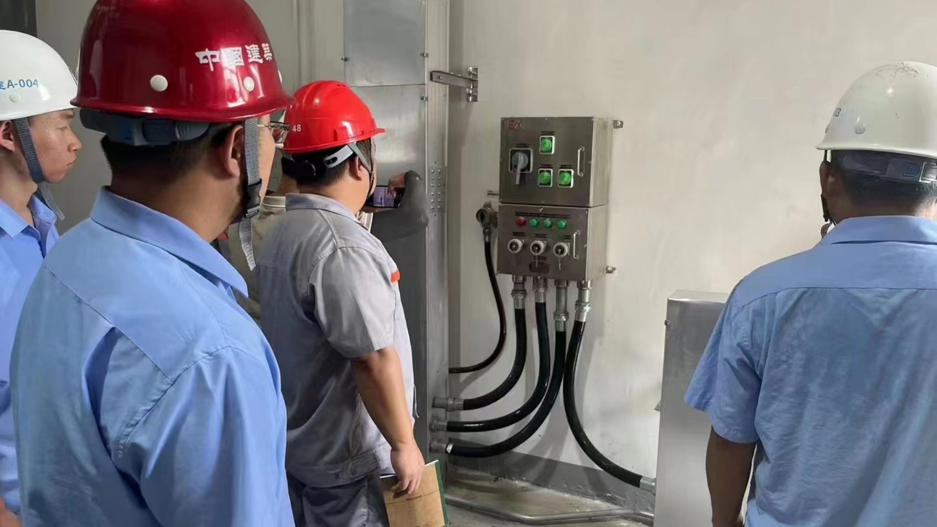 粮食吸尘系统如何远程监控运行状态