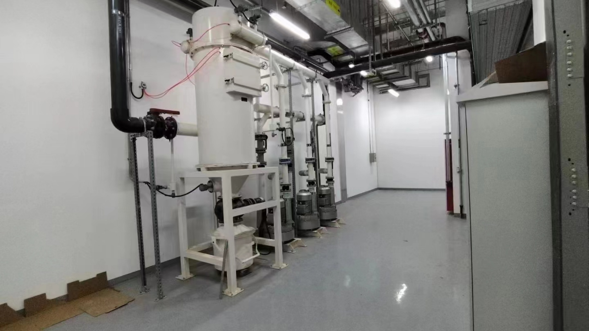 煤化工清扫系统防静电设计