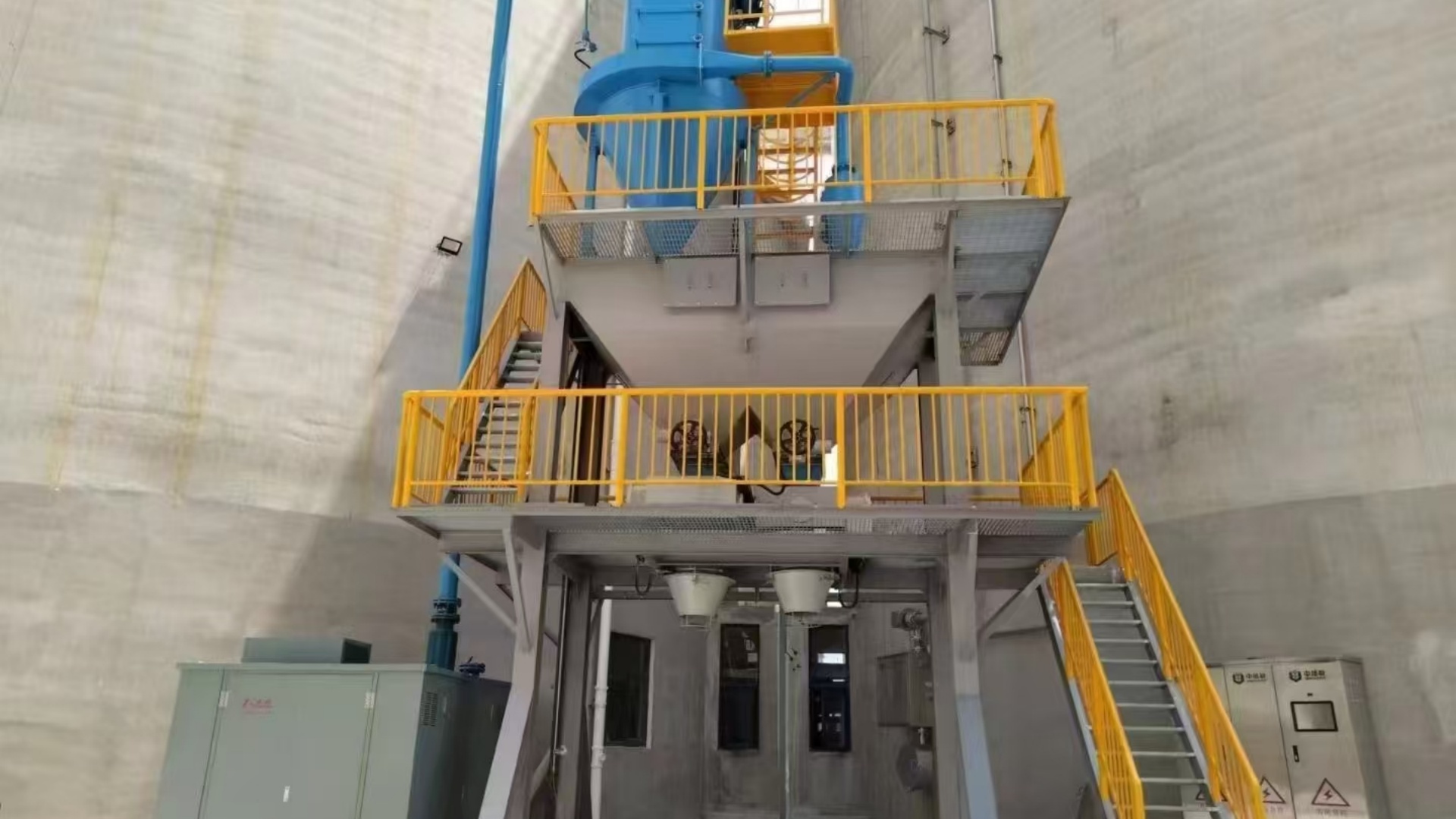 煤化工负压吸尘系统的管道保温层施工步骤