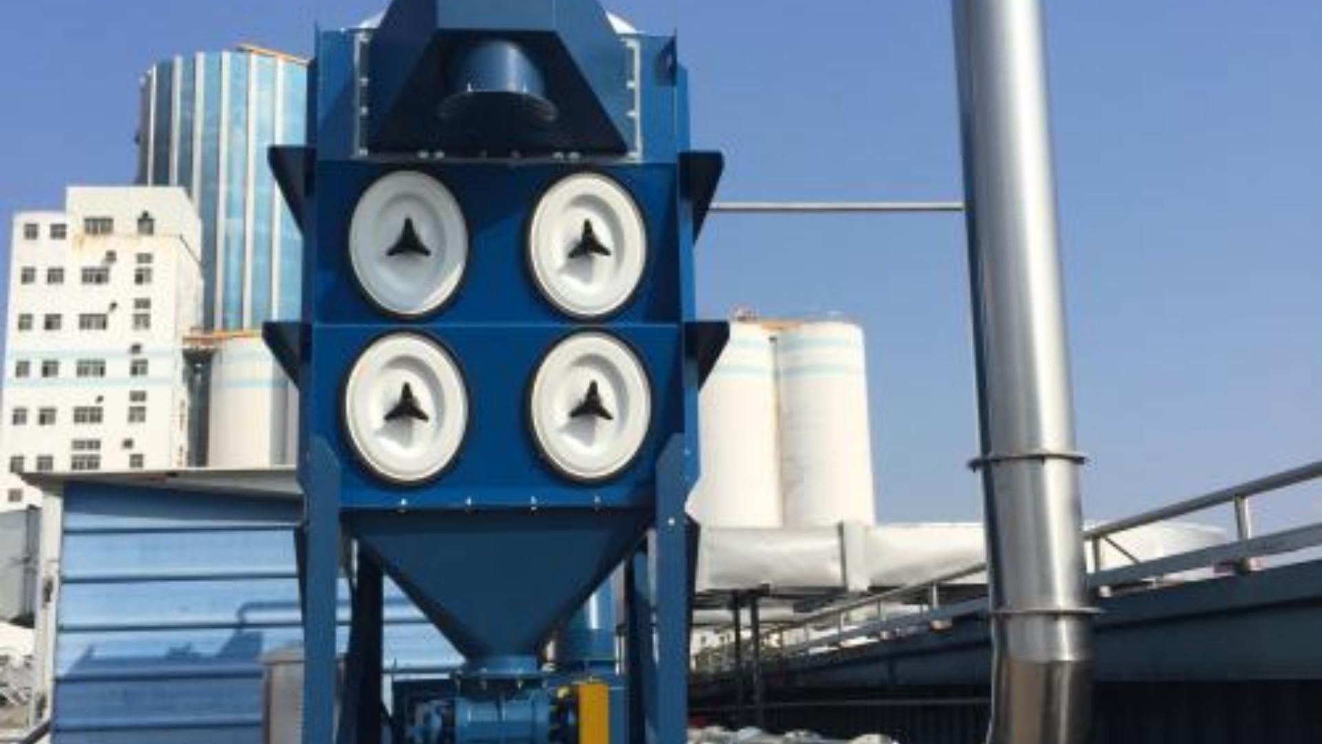 煤化工负压吸尘设备的智能化监控系统有哪些