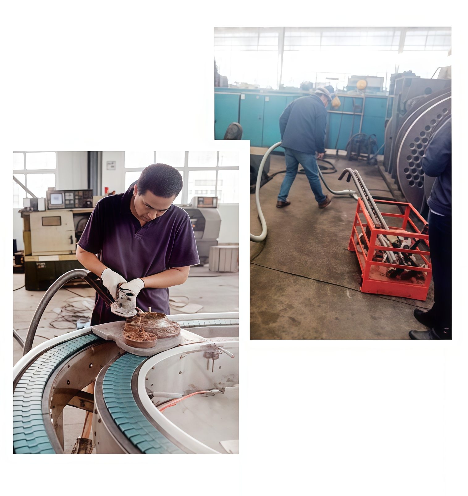 单机型中央英国(正版)365官方网站-QVC-A系列打磨车间应用 单机型中央英国(正版)365官方网站-QVC-A系列打磨车间应用