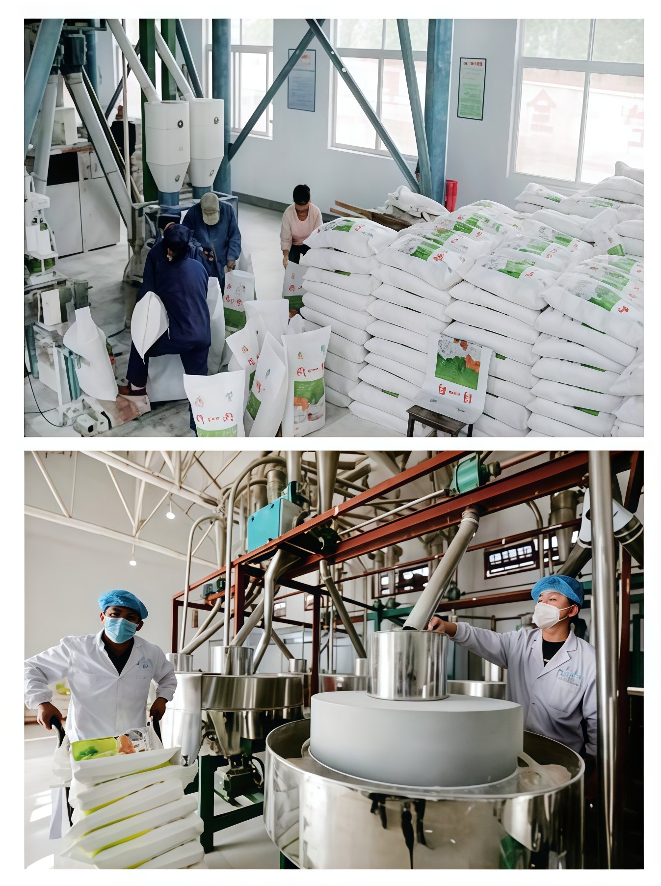 QVC系列防爆型英国(正版)365官方网站面粉厂应用