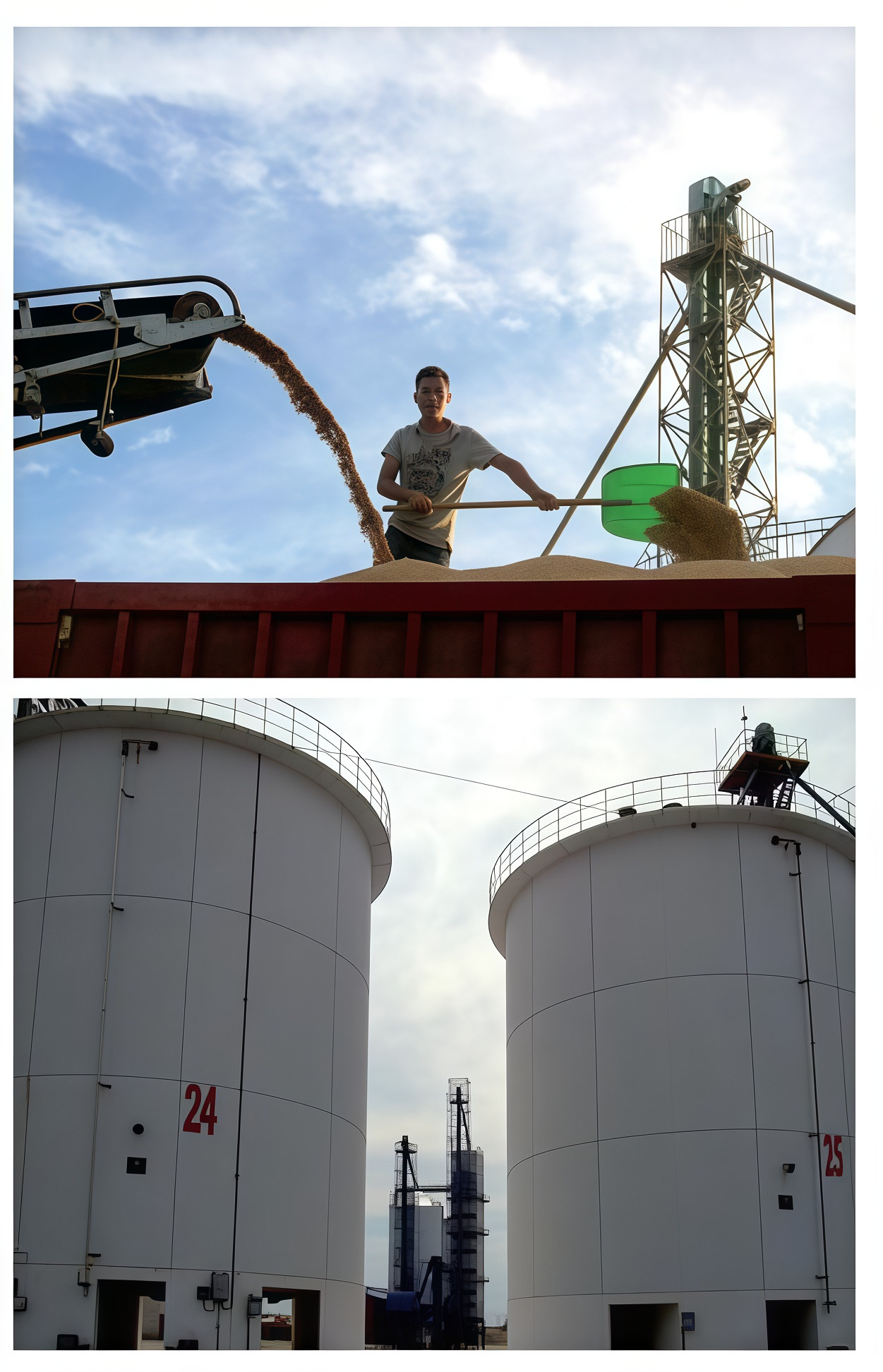 QVC系列防爆型英国(正版)365官方网站粮食码头应用