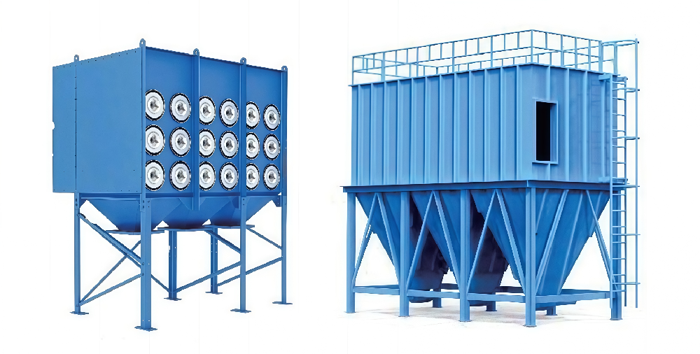 脉冲袋式除尘器 脉冲袋式除尘器