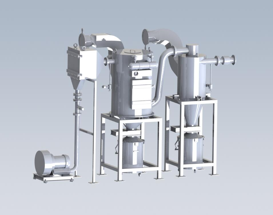 负压清扫系统-QVC-C系列