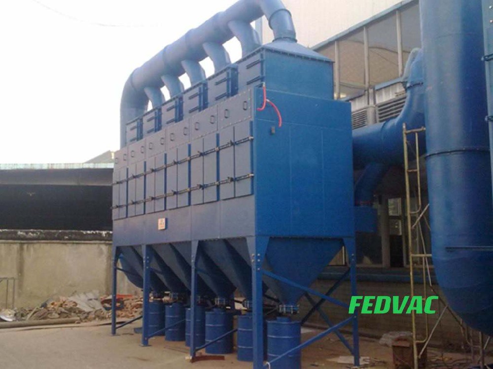 粮食除尘设备滤筒过滤效率提升方法