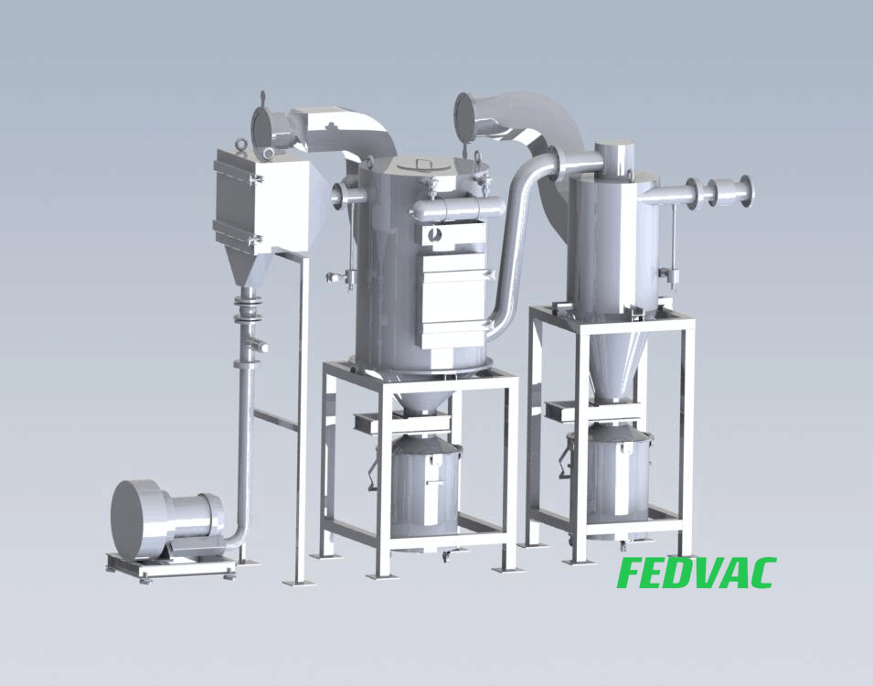 电厂烟道清理用什么吸尘设备