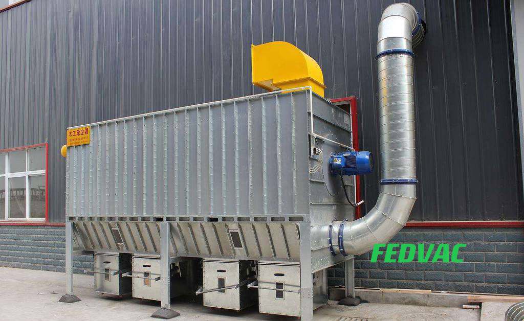 煤化工负压吸尘设备的滤筒反吹系统节能设计